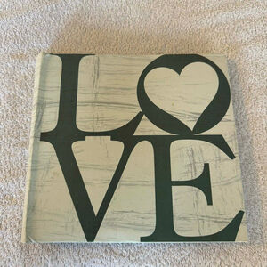 Nielsen Bainbridge Group Gray Black LOVE Notebook